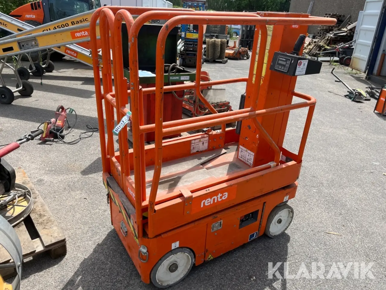 Billede 1 - Søjlelift Snorkel TM12C-E