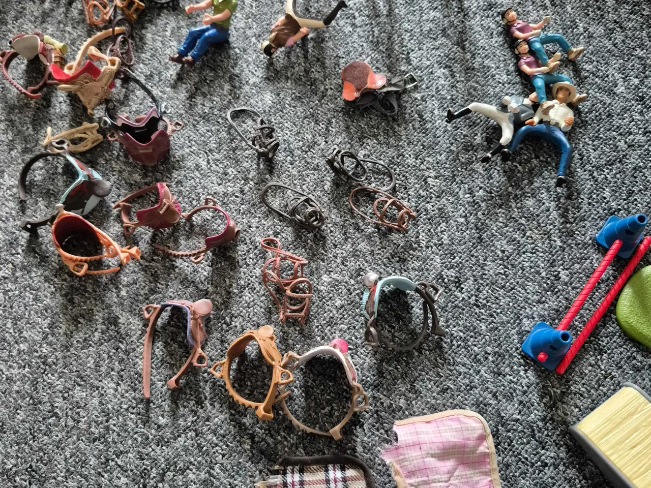 Billede 8 - Schleich heste, stald, en masse tilbehør