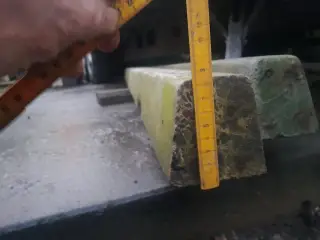 Beton sveller,, 2 stk 330 cm lange