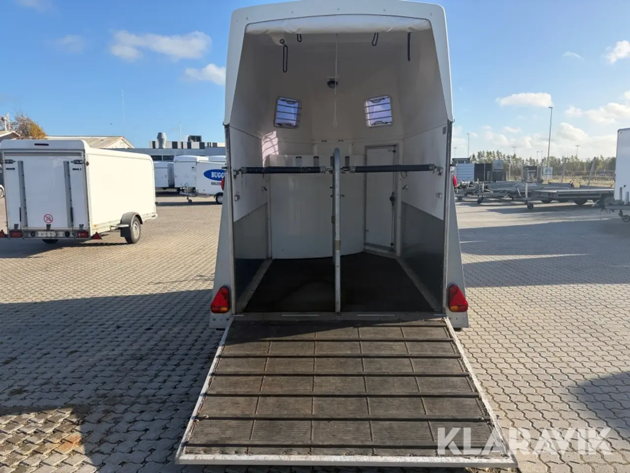 Billede 9 - Hestetrailer WM Meyer 2000 kg til 2 heste