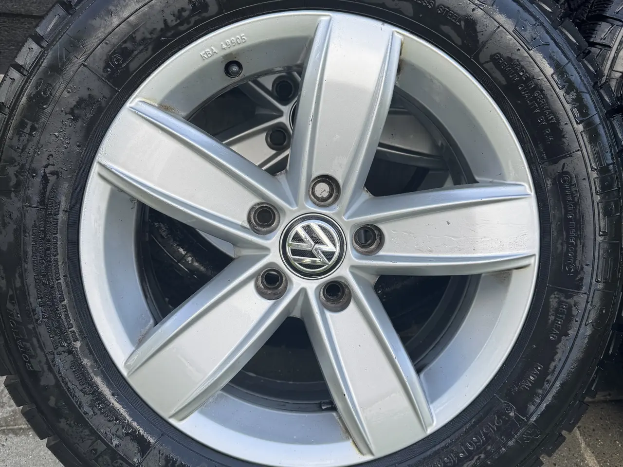 Billede 6 - Vw fælger 
