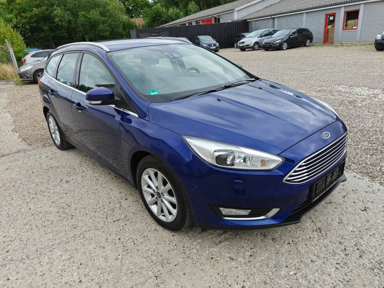 Billede 3 - Ford Focus 1,0 SCTi 125 Titanium stc.