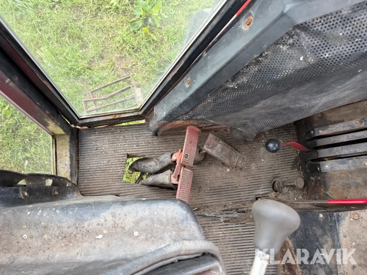 Billede 9 - Veterantraktor IH 844-S
