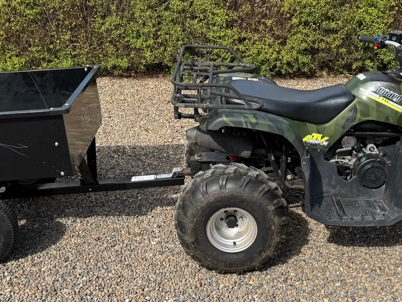 Billede 3 - ATV Gepard JX 150-3A