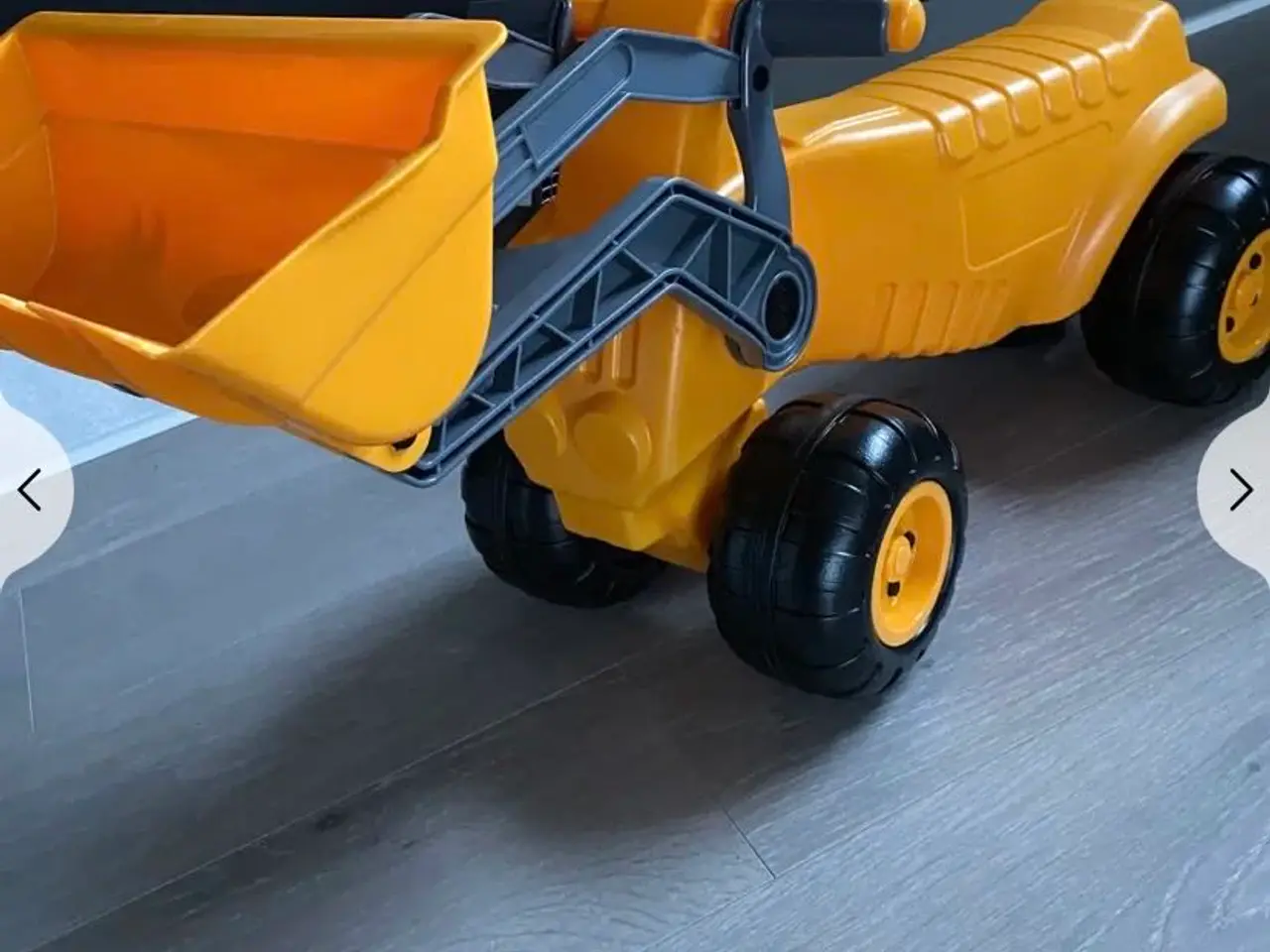 Billede 5 - Gravko med frontlæsser