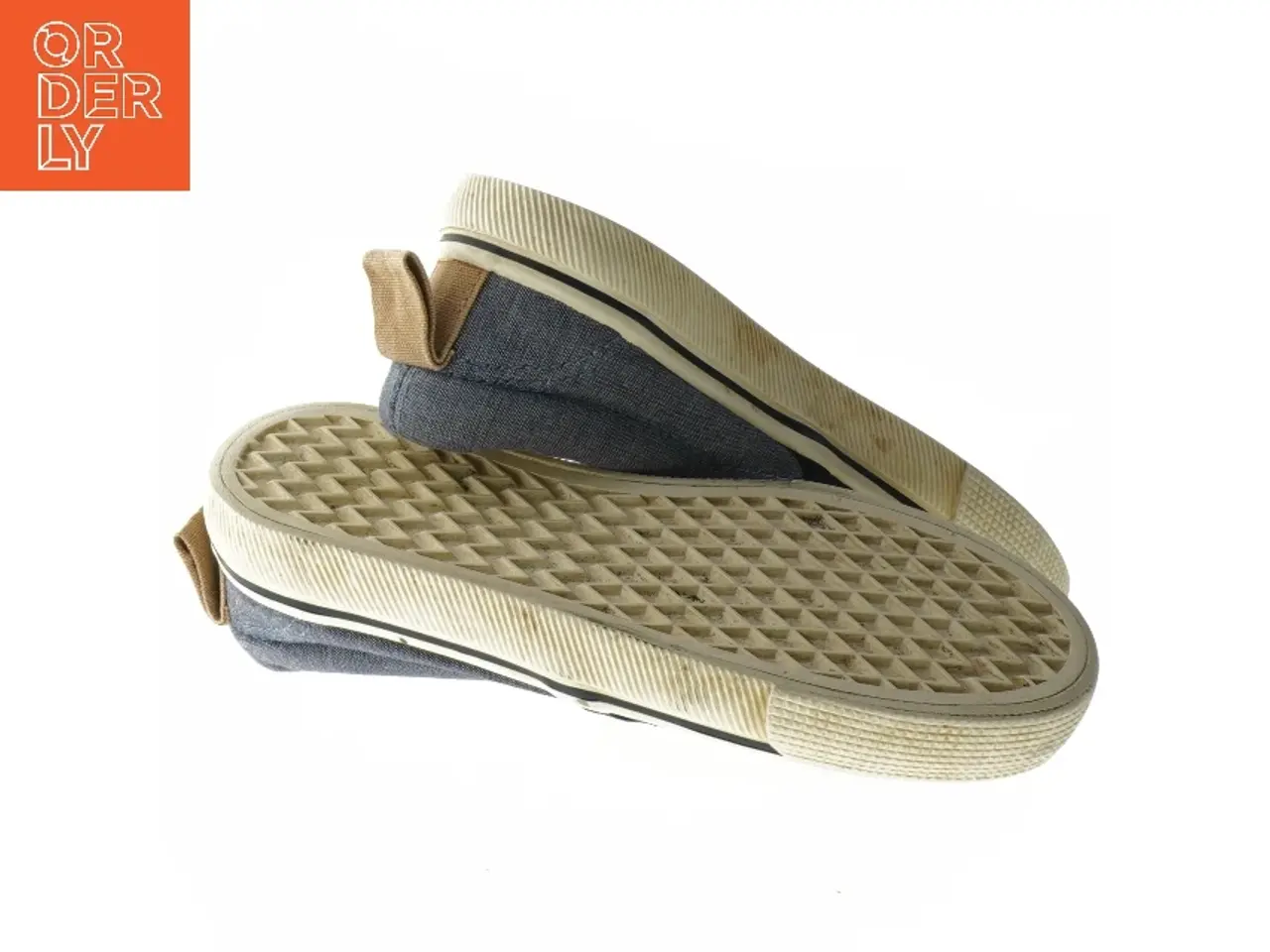 Billede 5 - Slip-on sko i denimstil fra H&M (str. 28)