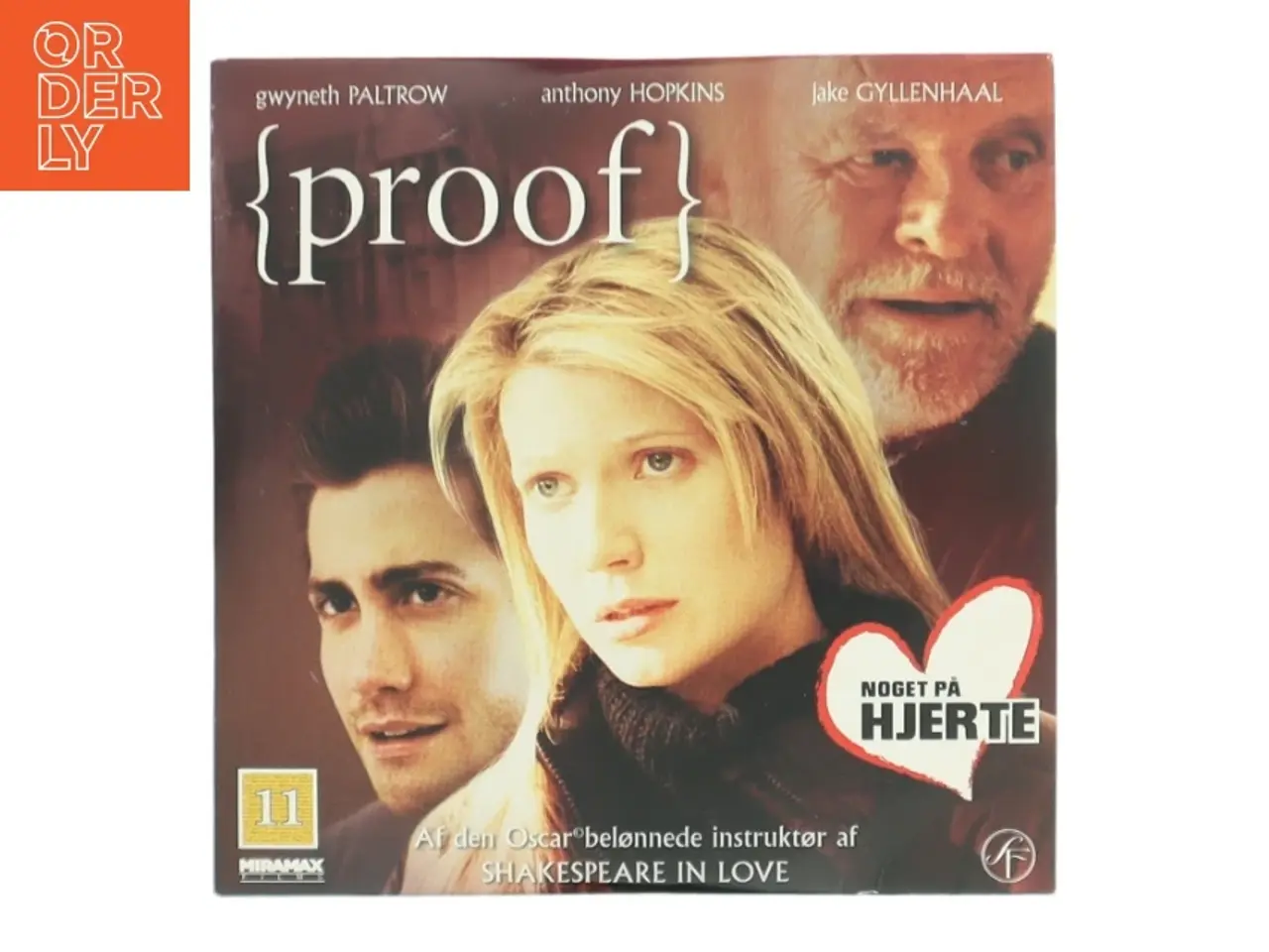 Billede 1 - DVD 'Proof' fra Miramax