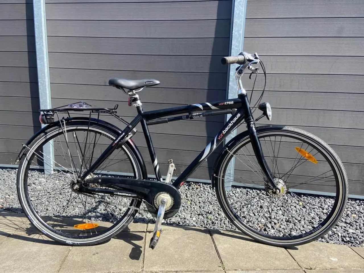 Billede 1 - VonBackhaus . 28" hjul, 55cm. stel, 8 Gear