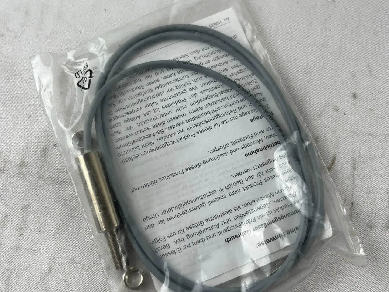 Billede 5 - Baumer My-Com E75P80 Precision kontakt PNP
