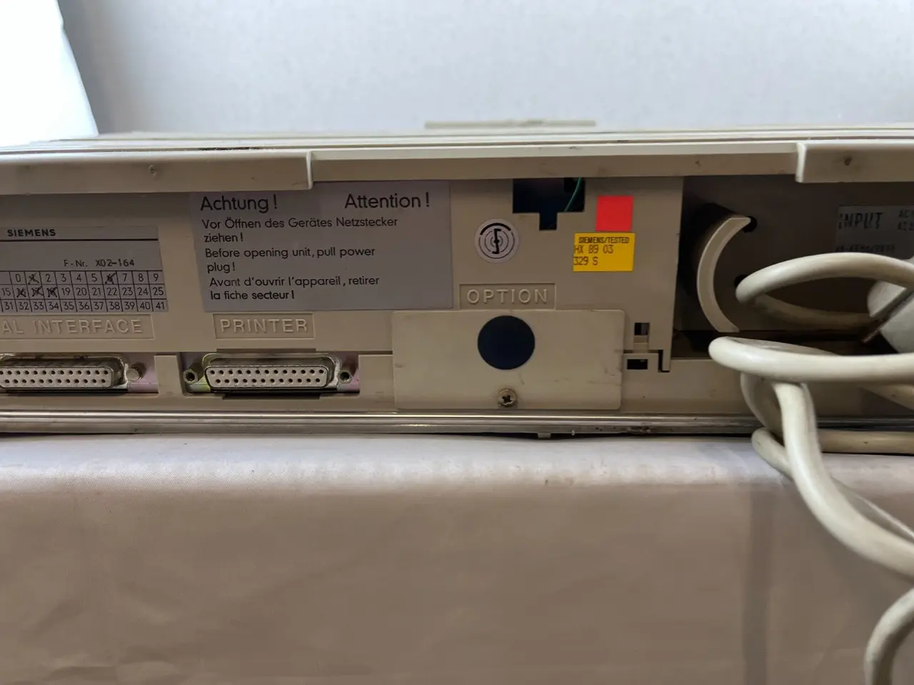 Billede 9 - Siemens PG 635 6ES5635-0UA11 SIMATIC S5