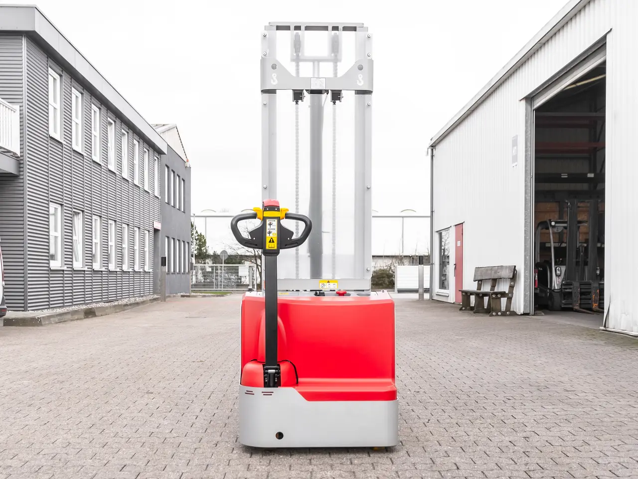 Billede 15 - CS15 Elektrisk stabler - 1500 kg kapacitet, løftehøjde op til 4000 mm