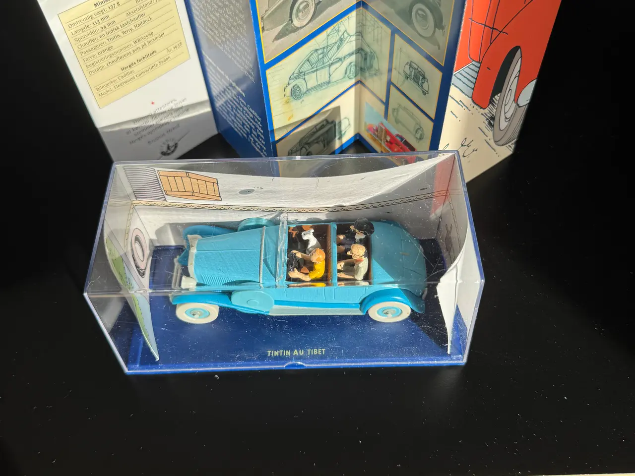 Billede 3 - TINTIN MODELBILER NYE, SAMT TRAKTOR
