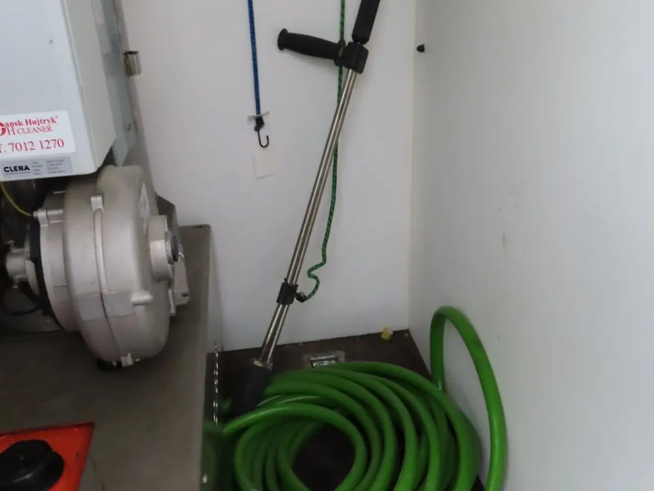 Billede 14 - Højtryksrenseanlæg CLENA KB 270-27 Maxi+ (500L)