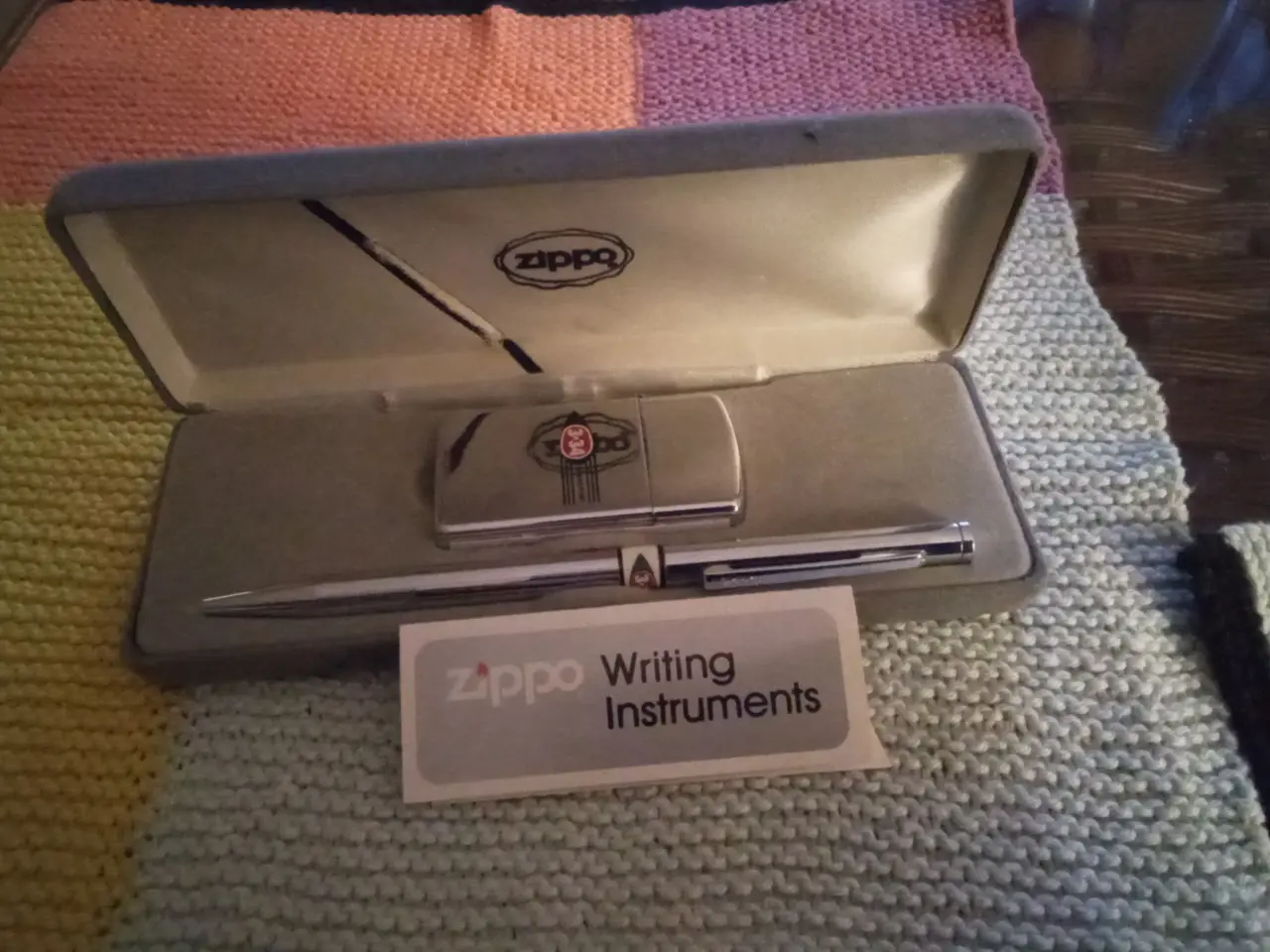 Billede 1 - Zippo sæt