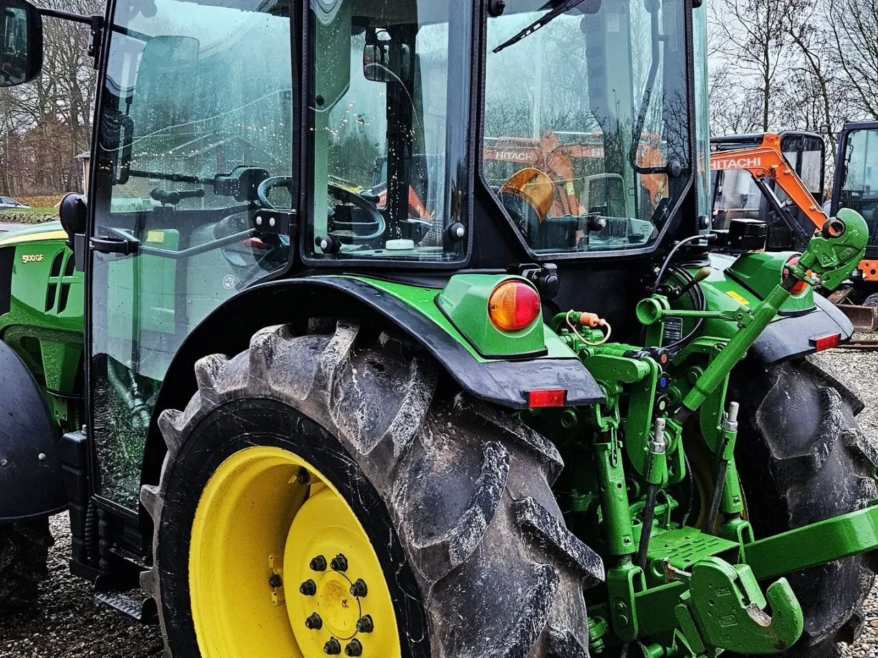 Billede 5 - John Deere 5100 GF / 100 hk og 2400 timer / meget flot traktor
