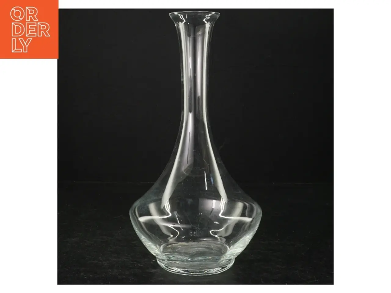 Billede 1 - Holmegaard Glaskaraffel (str. 26 cm)