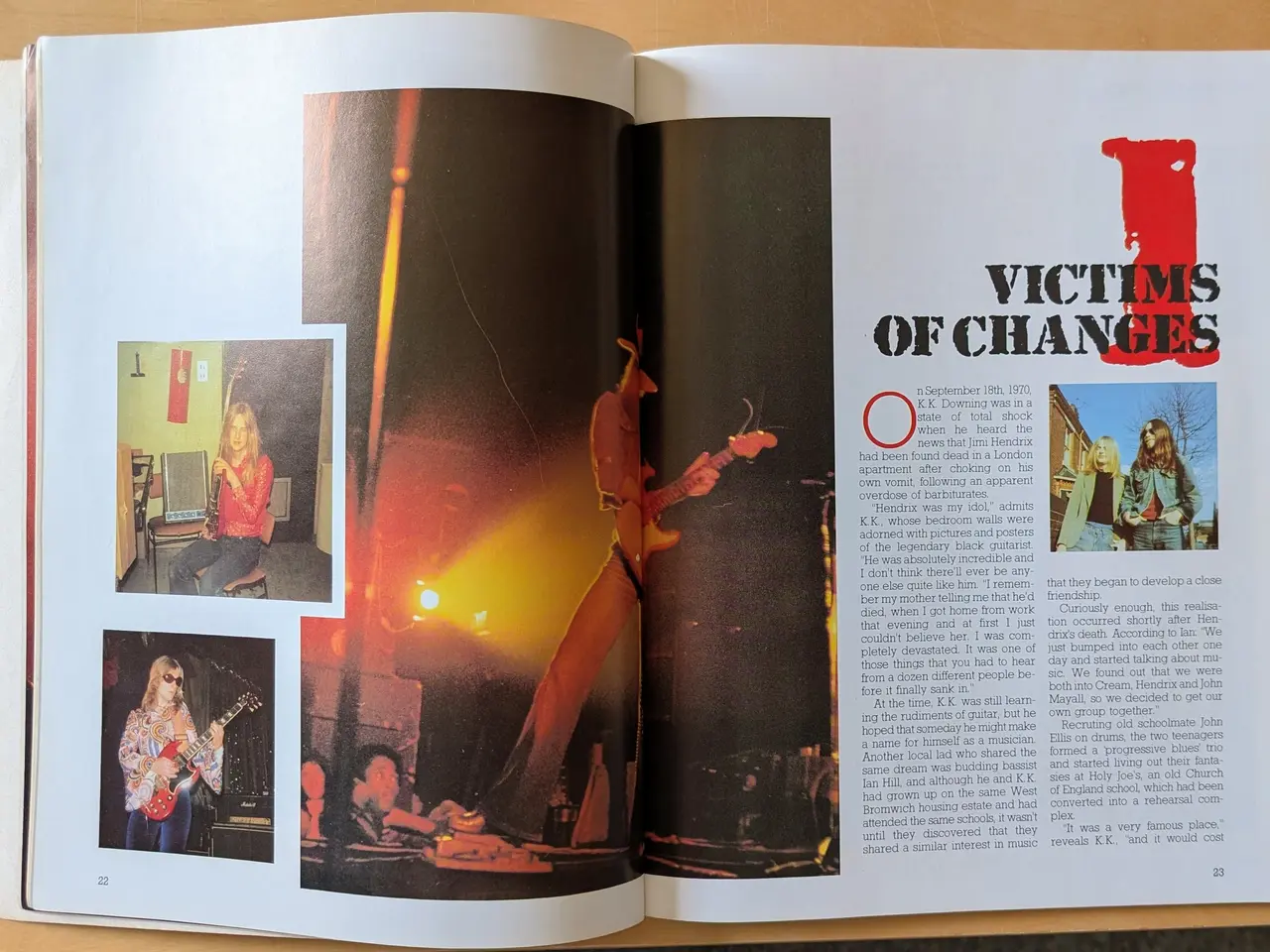 Billede 6 - Judas Priest - Heavy Duty - The Official Biography