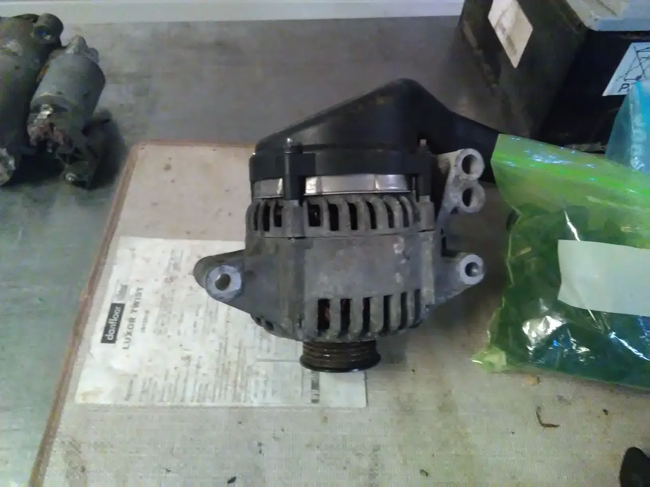 Billede 1 - Ford Fiesta st 150 Genarator