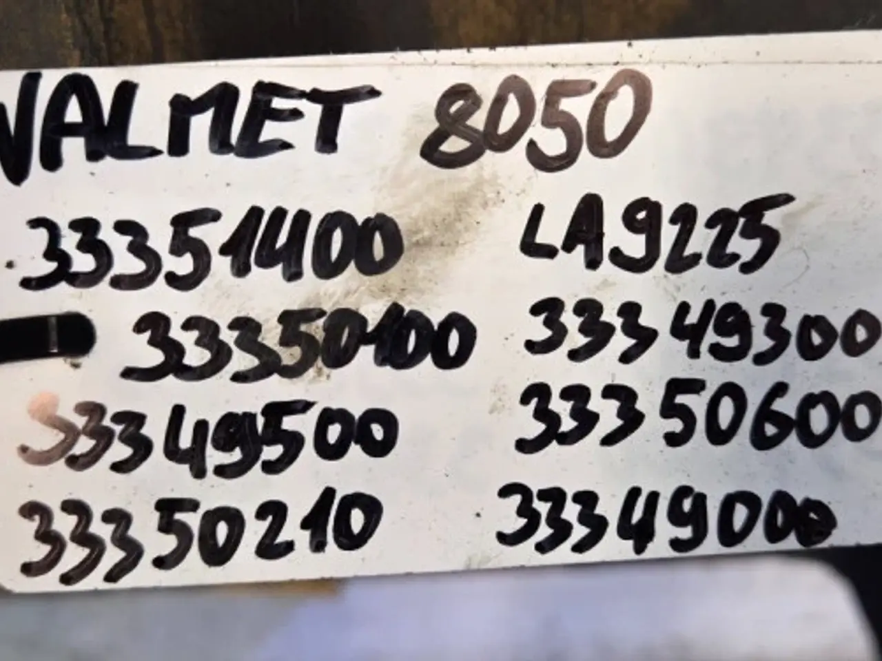 Billede 20 - Valmet 8350 Hus 33351400