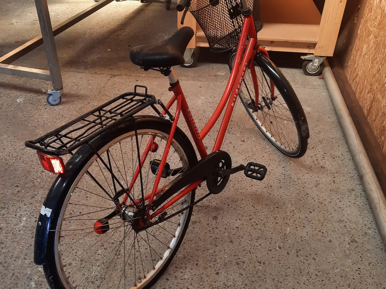 Billede 2 - Pigecykel til ca 12 år