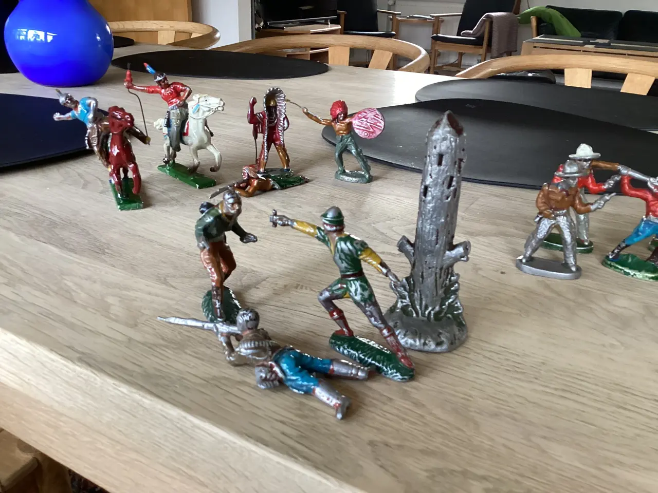 Billede 2 - Krolyn cowboy og indianere  