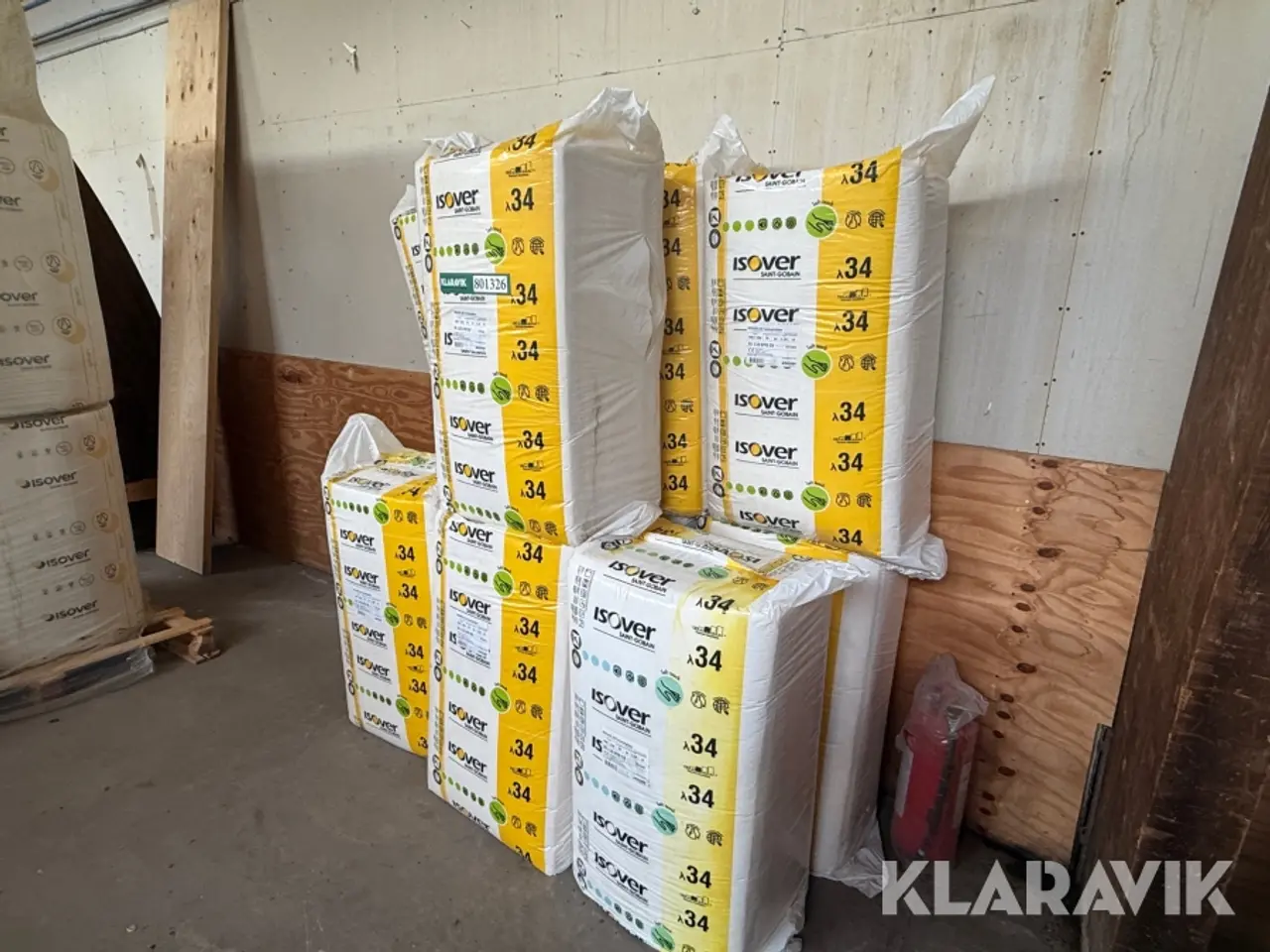 Billede 2 - Isolering ISOVER / Saint-Gobain ISOVER 34 Formstykker 10 pakker
