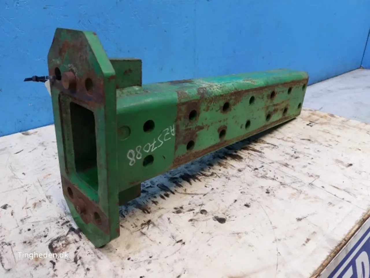 Billede 12 - John Deere 9780 Førlængning AZ57088