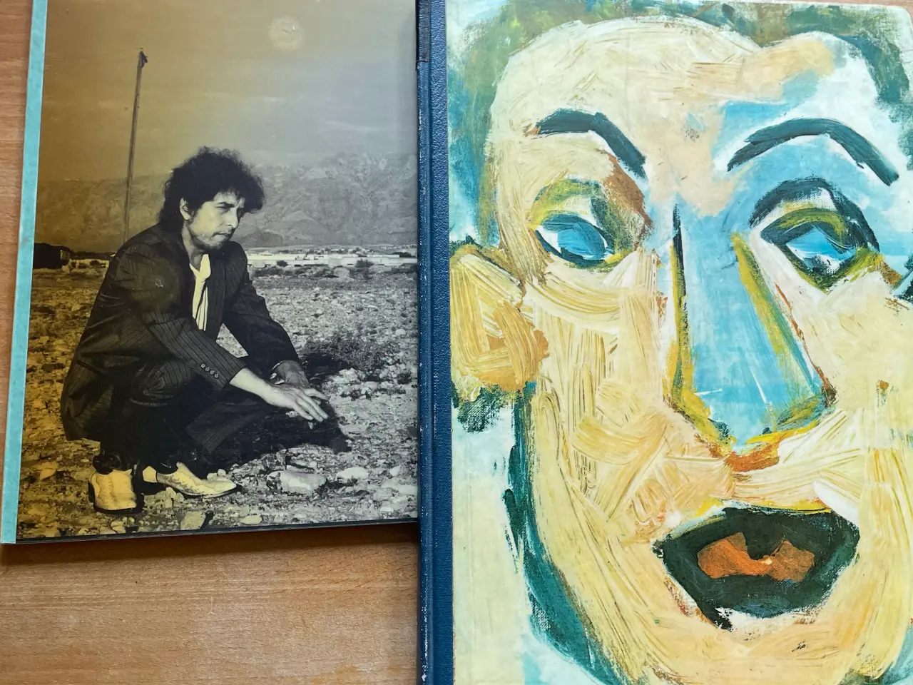 Billede 1 - Bob Dylan Self Portrait & Under the red sky noder