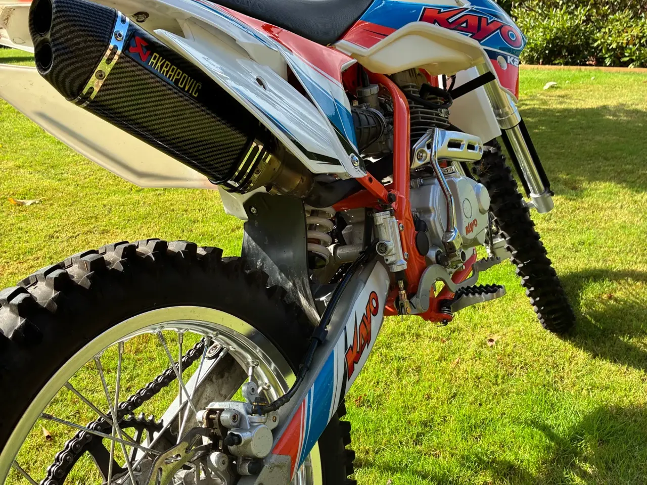 Billede 6 - Kayo K2 Enduro 250 ccm