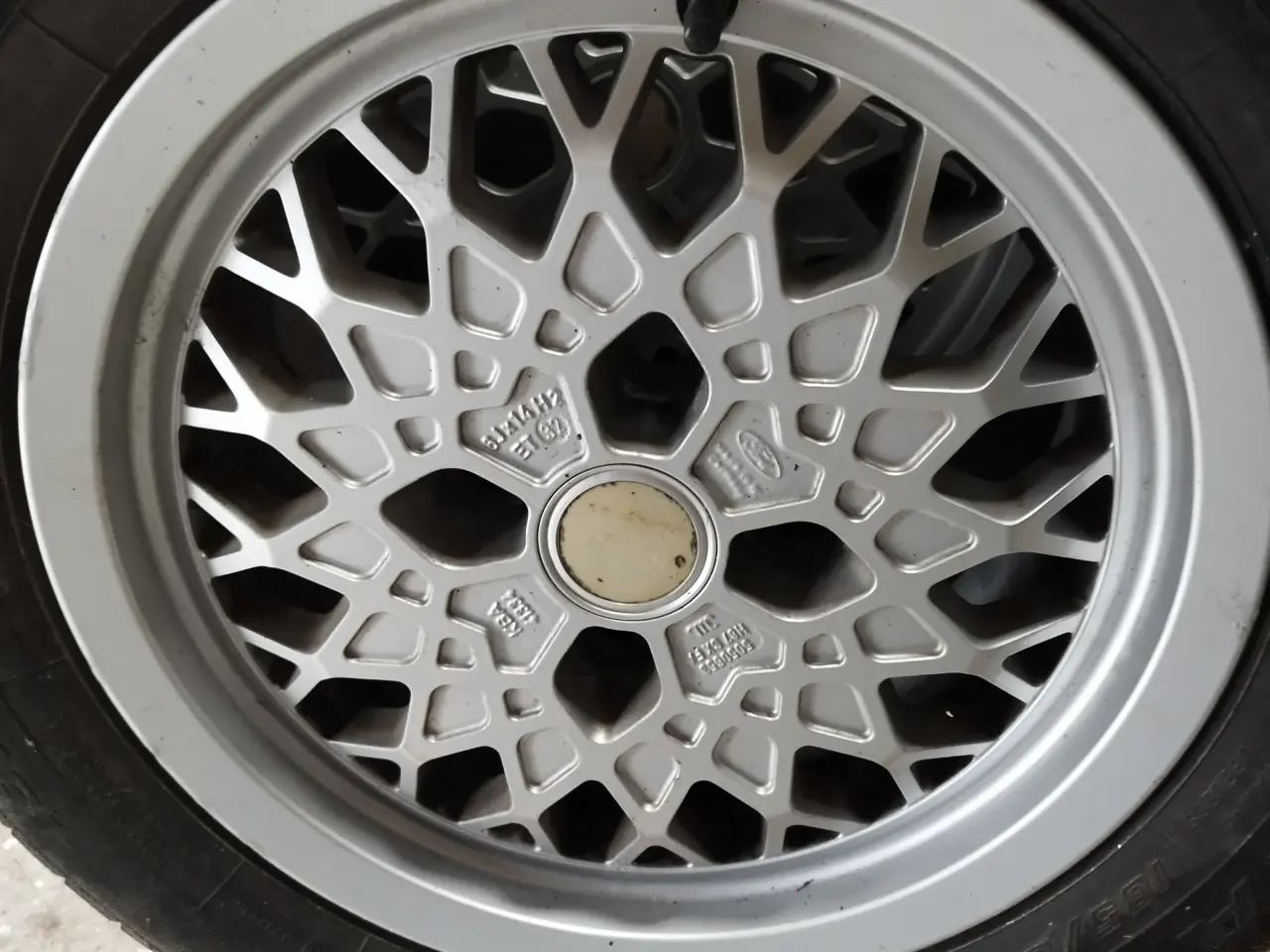 Billede 1 - BBS Fælge 14" Krydsmål: 4x108 ET 32