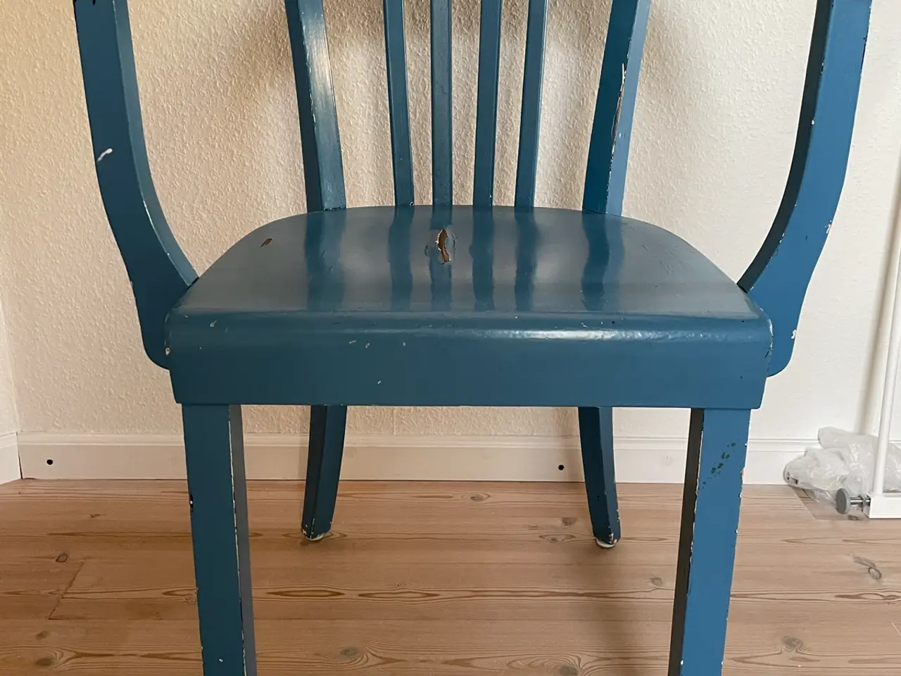 Billede 1 - Stol med patina