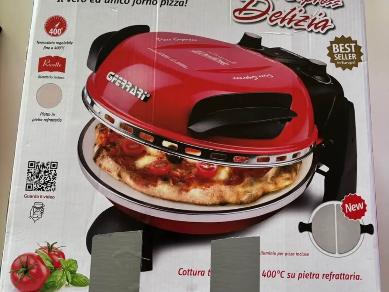 Billede 3 - Pizzaoven på el