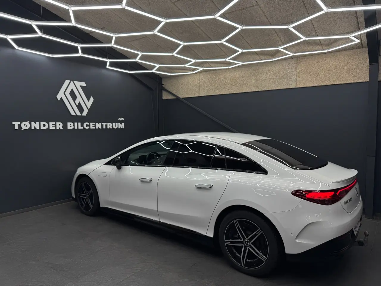 Billede 4 - Mercedes EQE350  AMG Edition