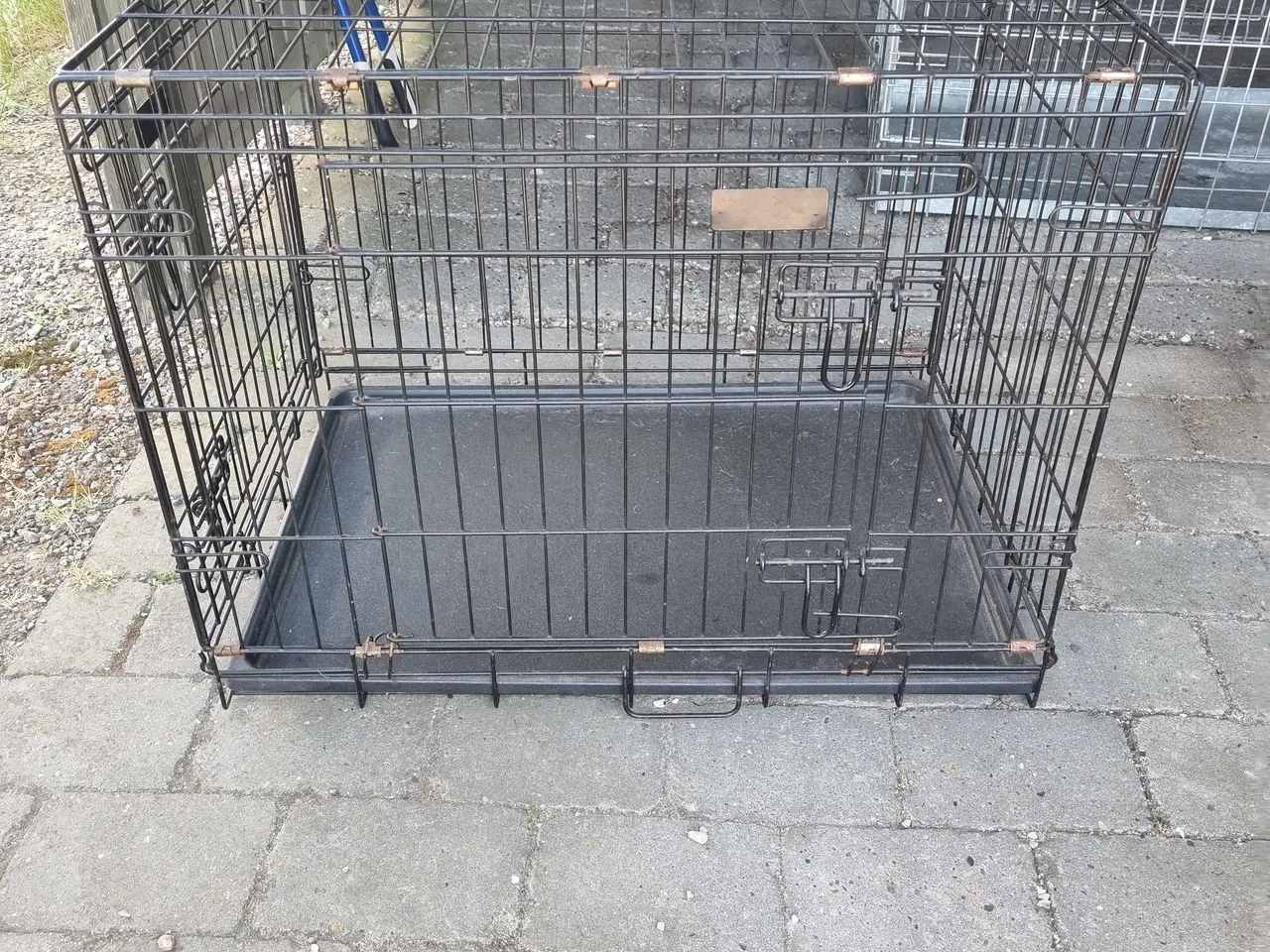 Billede 2 - Stort hundebur/ hundegitter