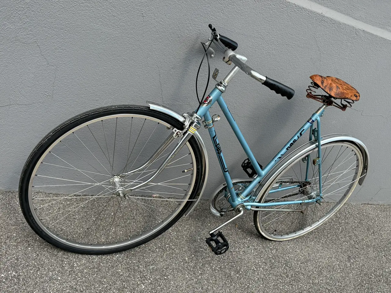Billede 6 - Lyseblå DBS retro damecykel