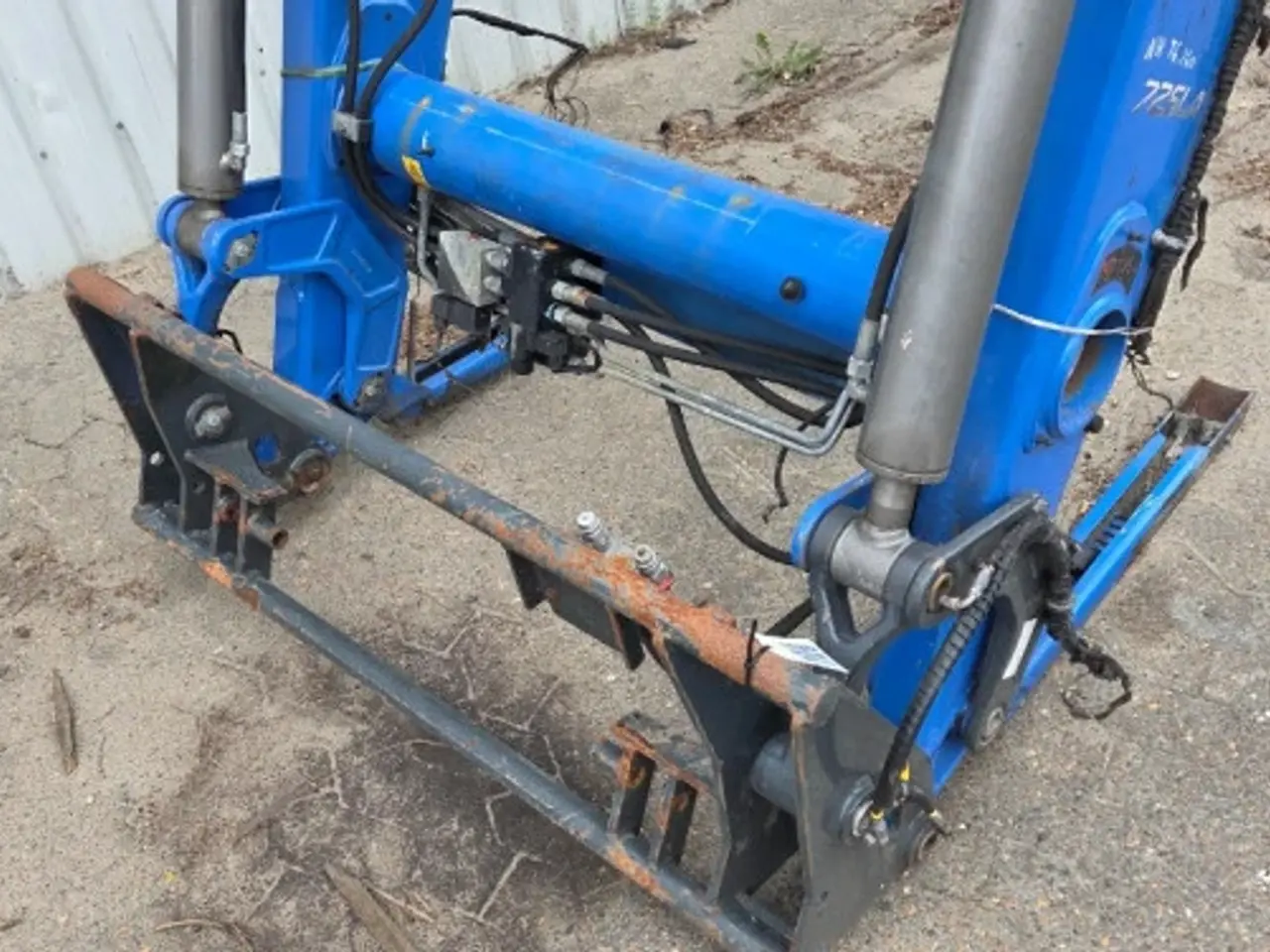 Billede 16 - New Holland T6 Frontlæsser