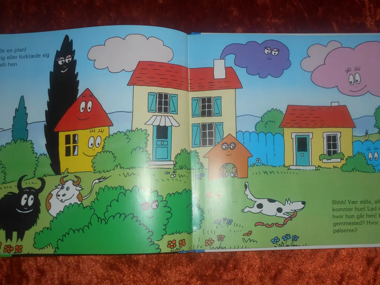 Billede 2 - Søg og find med Barbapapa, Annette Tison