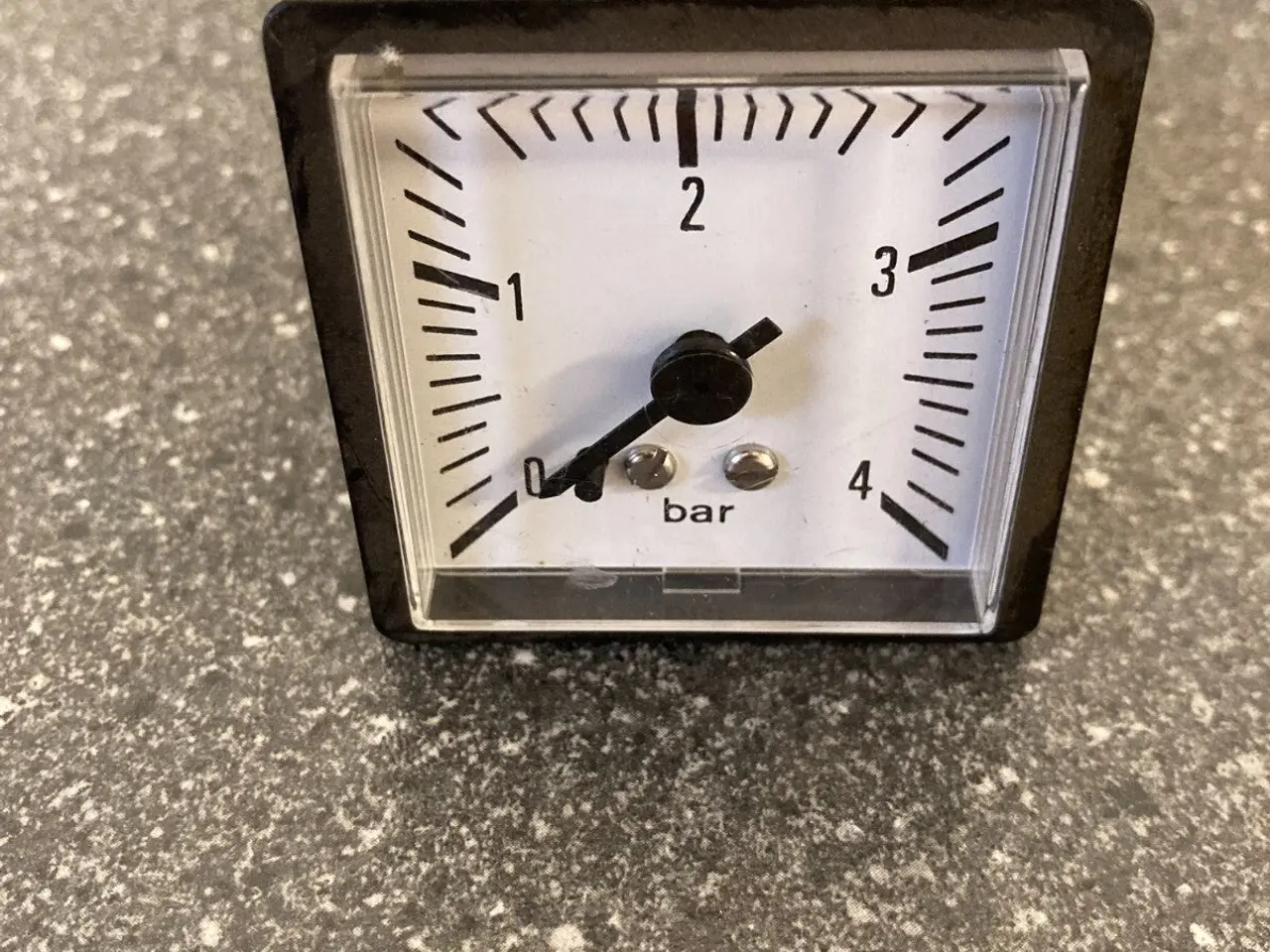 Billede 2 - STORK Boiler Pressure Gauge 0-4 Bar -