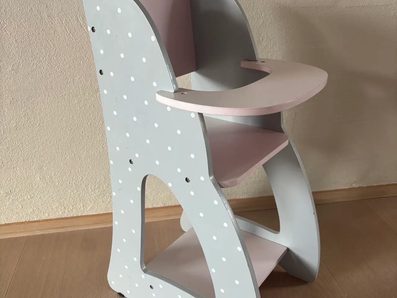 Billede 3 - Høj dukkestol