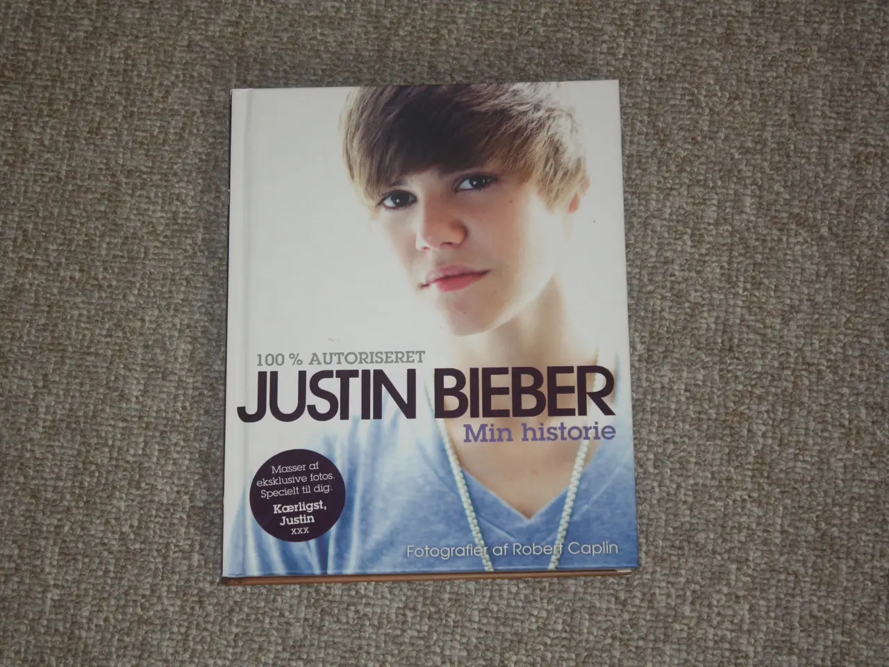Billede 1 - Justin Bieber Min historie
