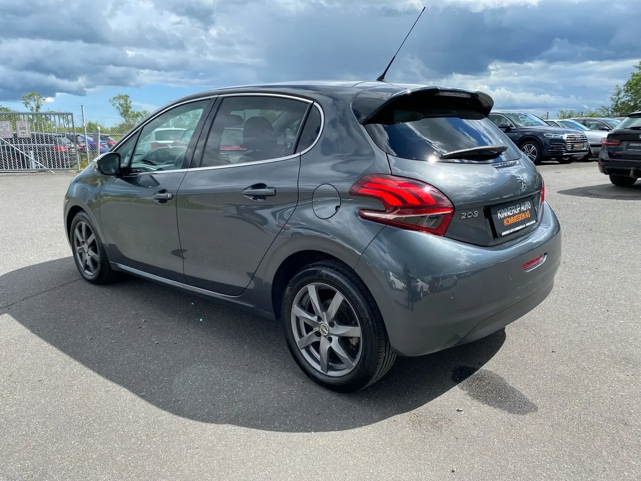 Billede 4 - Peugeot 208 1,6 BlueHDi Allure Sky 100HK 5d