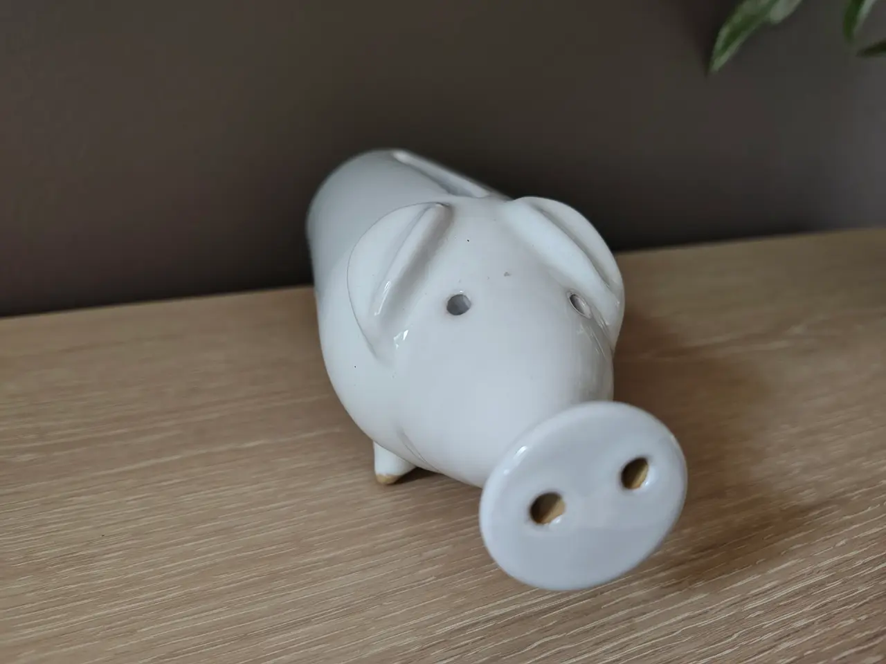 Billede 3 - Flot Horishin Potteries pølsegris
