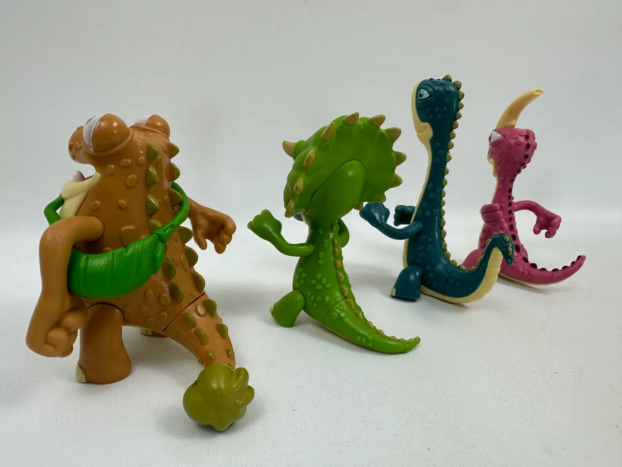 Billede 9 - 4 stk. dinosaurer (Gigantosaurus)