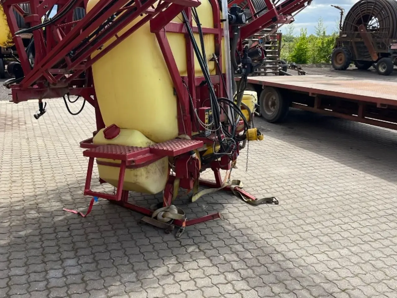 Billede 4 - Hardi MEGA 18 meters sprøjte
