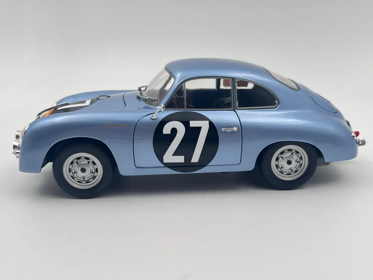 Billede 8 - 1960 Porsche 356 Carrera #27 - Schuco - 1:18
