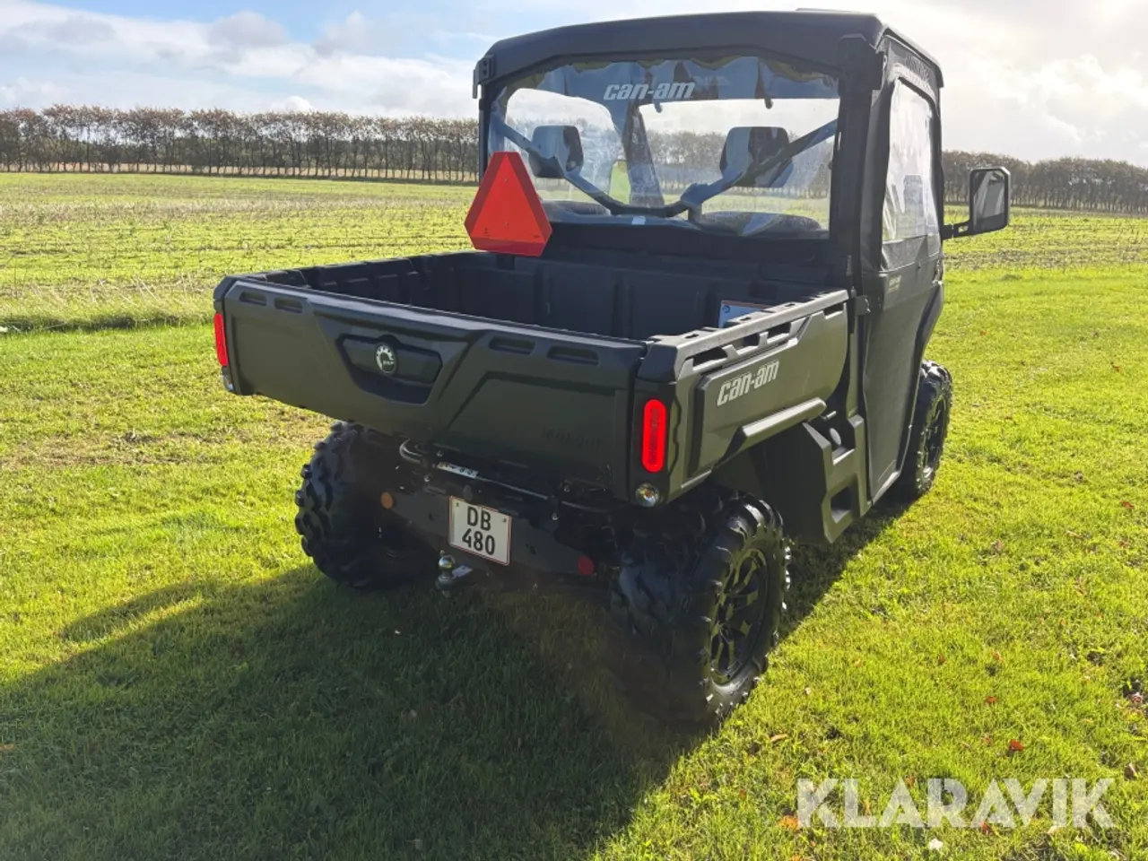 Billede 5 - UTV Can-Am Traxter hd 7 xu 4 WD
