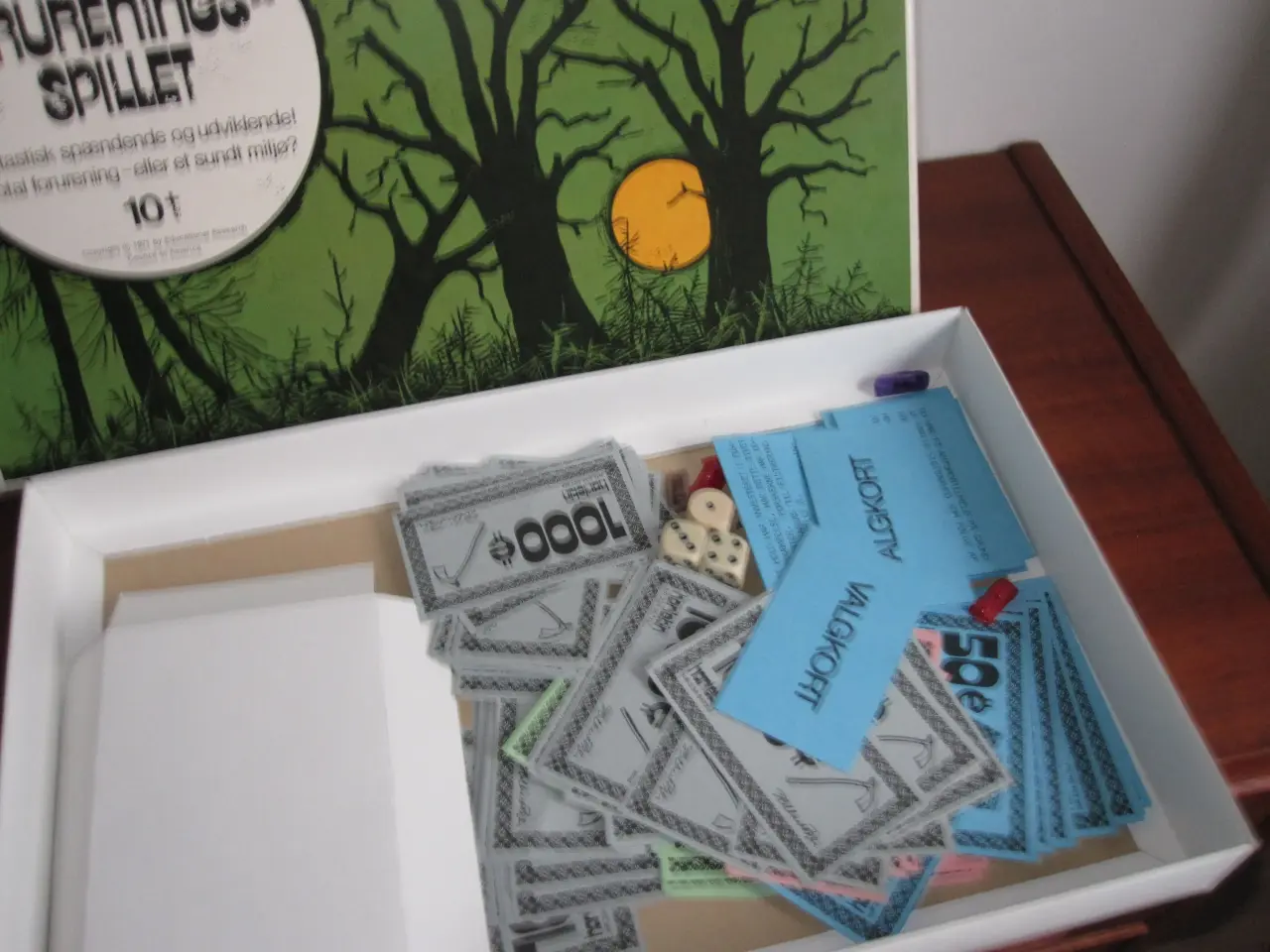 Billede 4 - Forurenings-spillet