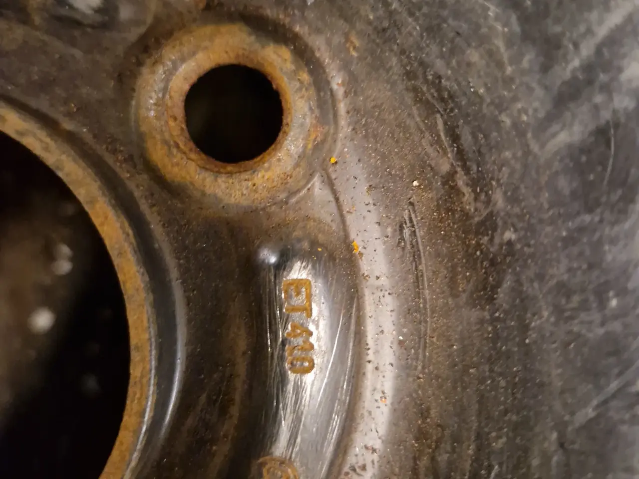 Billede 2 - suzuki stålfælge 5,5x14