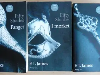 Fifty Shades: Fanget / I mørket / Fri