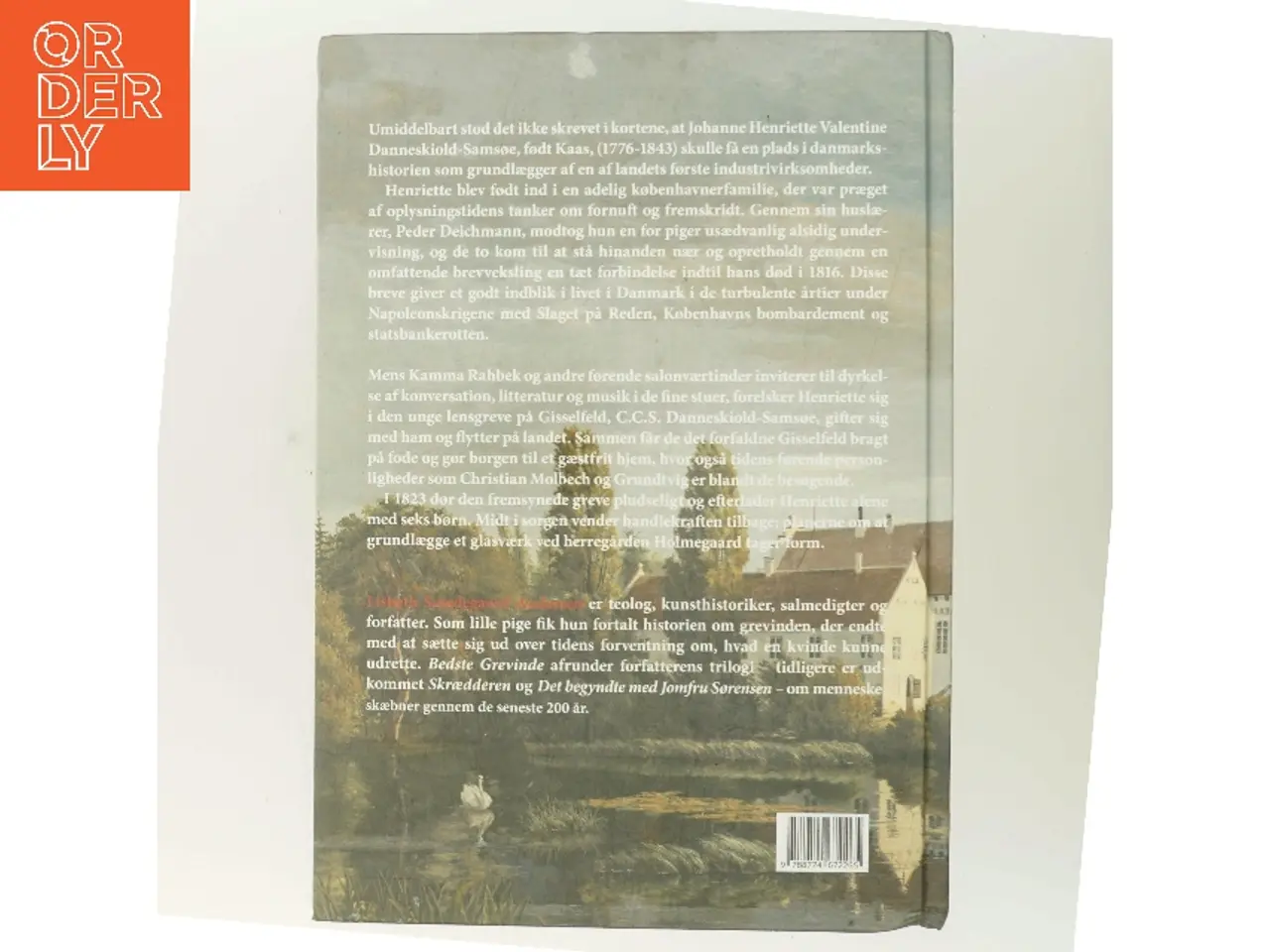Billede 3 - Bedste Grevinde : en fortælling om Henriette Danneskiold-Samsøe og hendes tid af Lisbeth Smedegaard Andersen (Bog)